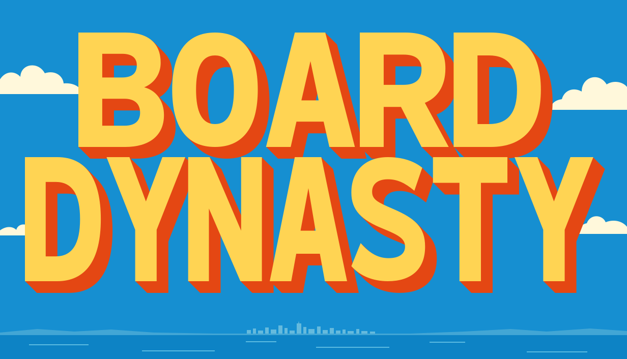 Board Dynasty title art